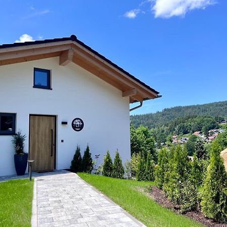 Chalets Woid_Liebe&Glueck Bodenmais Eksteriør bilde