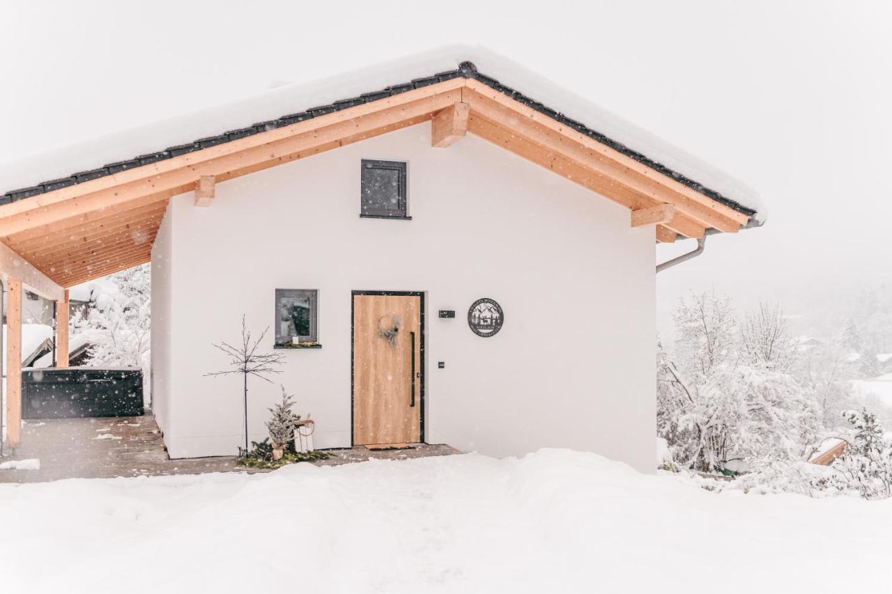 Chalets Woid_Liebe&Glueck Bodenmais Eksteriør bilde