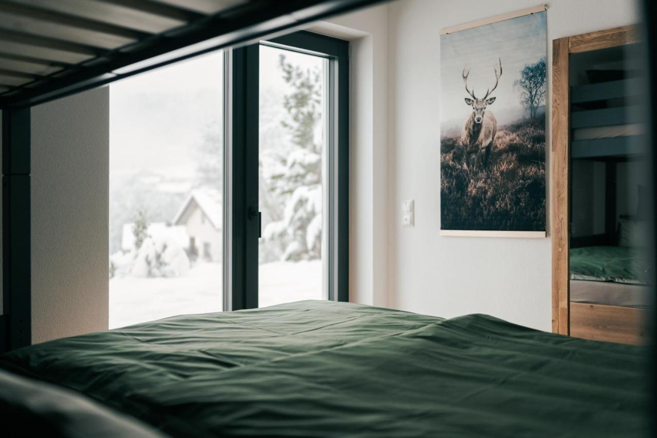 Chalets Woid_Liebe&Glueck Bodenmais Eksteriør bilde