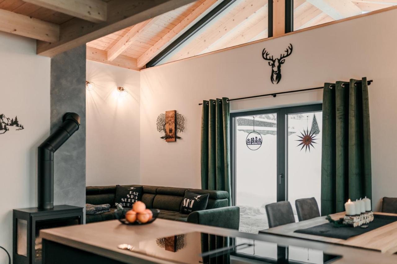Chalets Woid_Liebe&Glueck Bodenmais Eksteriør bilde