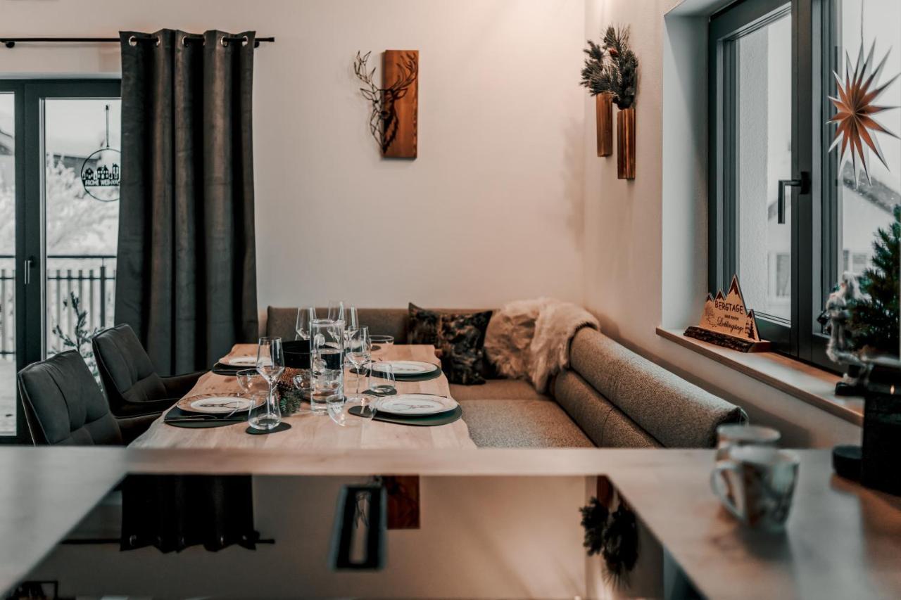 Chalets Woid_Liebe&Glueck Bodenmais Eksteriør bilde