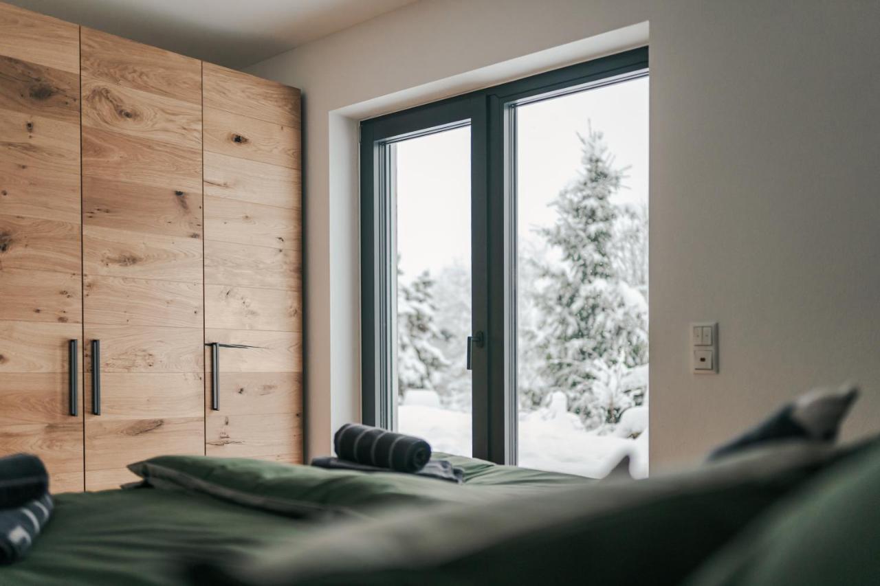 Chalets Woid_Liebe&Glueck Bodenmais Eksteriør bilde