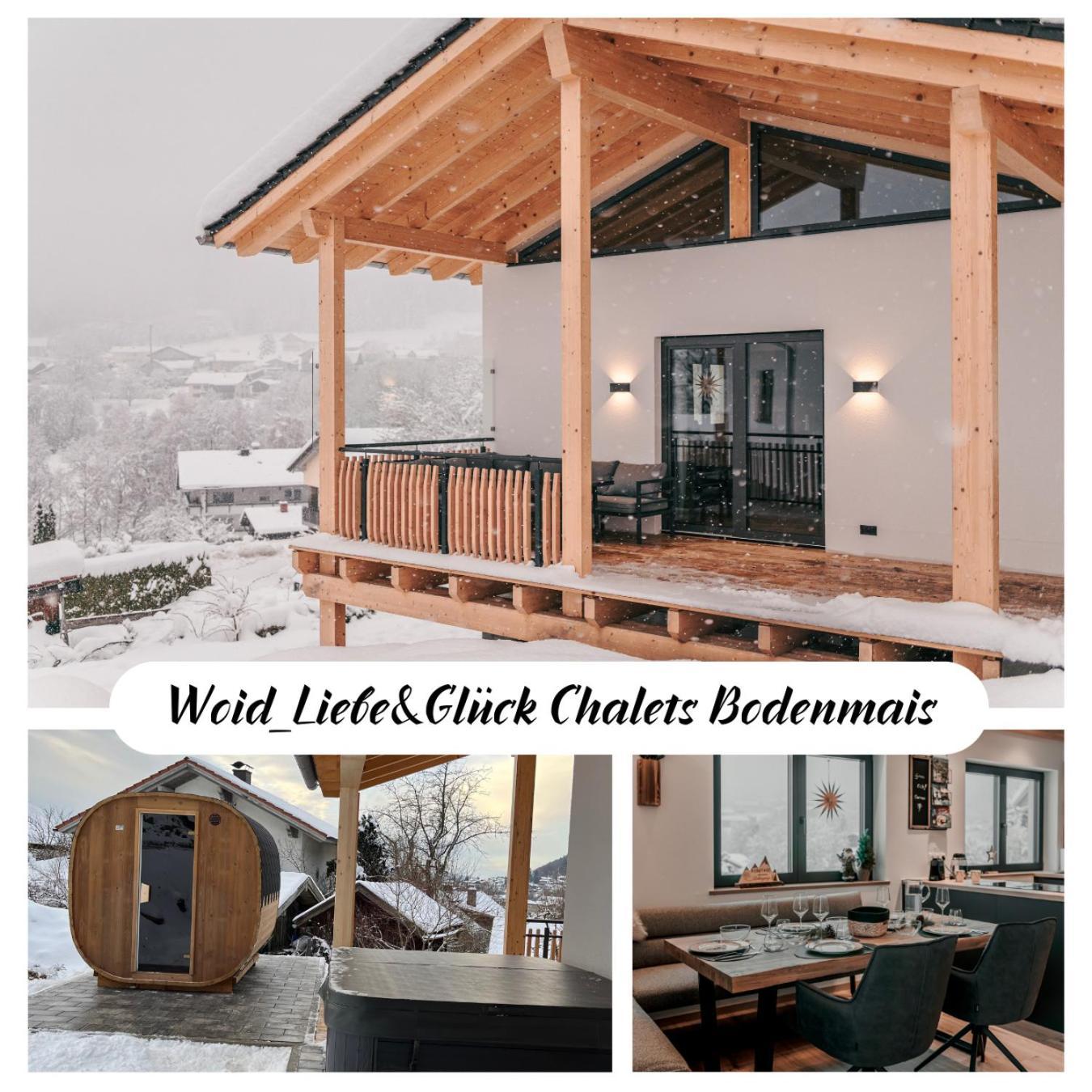 Chalets Woid_Liebe&Glueck Bodenmais Eksteriør bilde