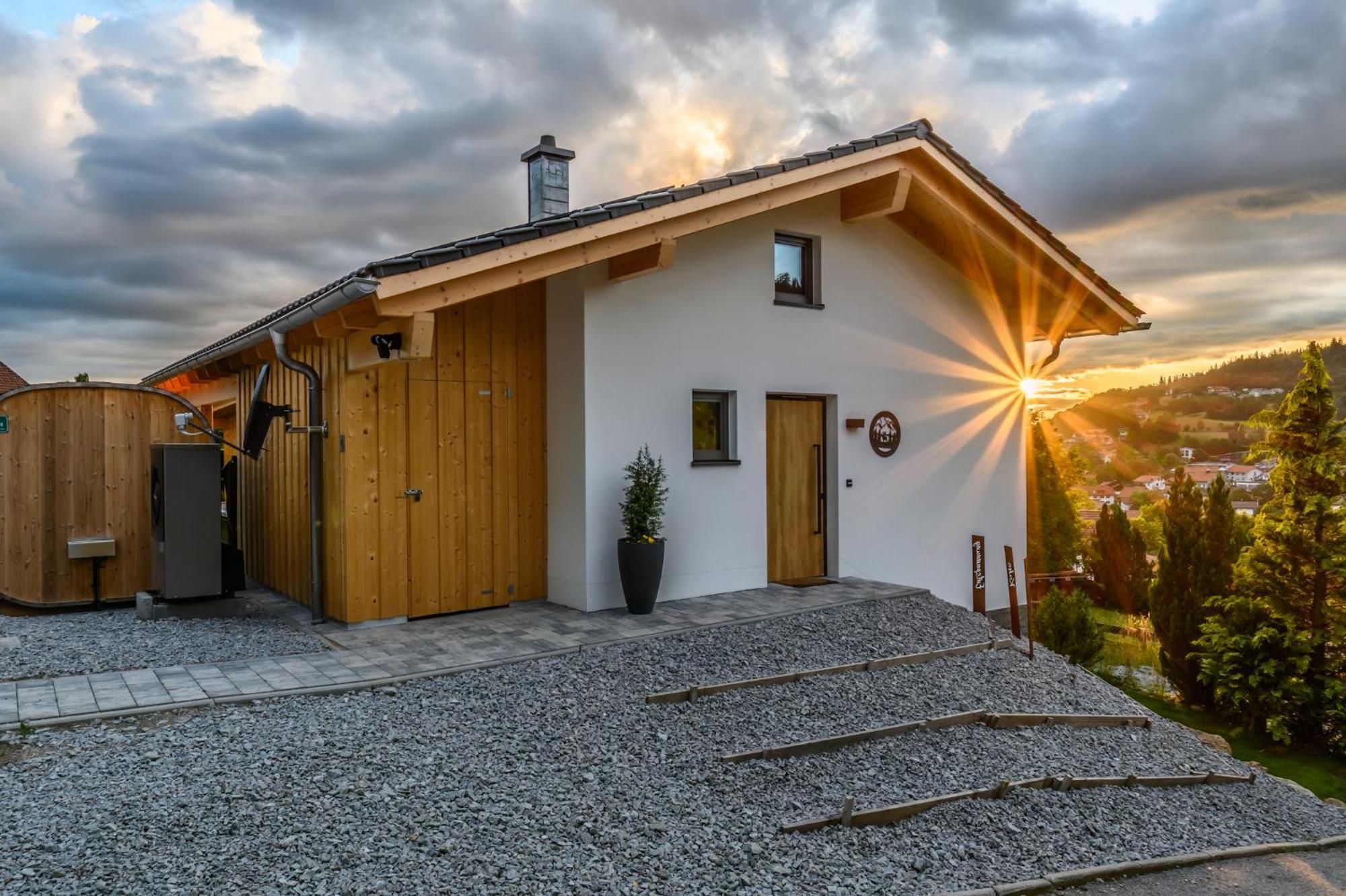 Chalets Woid_Liebe&Glueck Bodenmais Eksteriør bilde