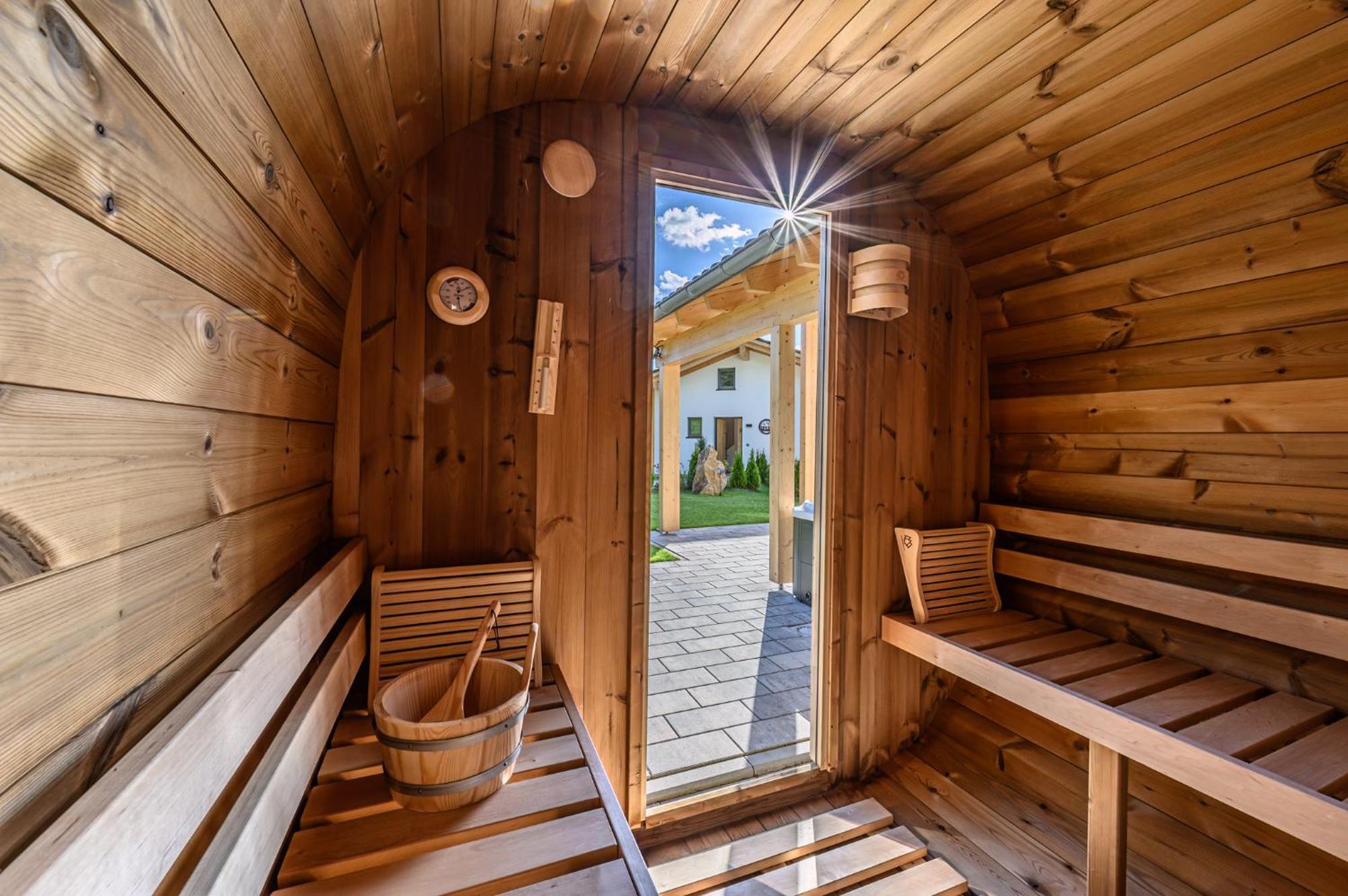 Chalets Woid_Liebe&Glueck Bodenmais Eksteriør bilde