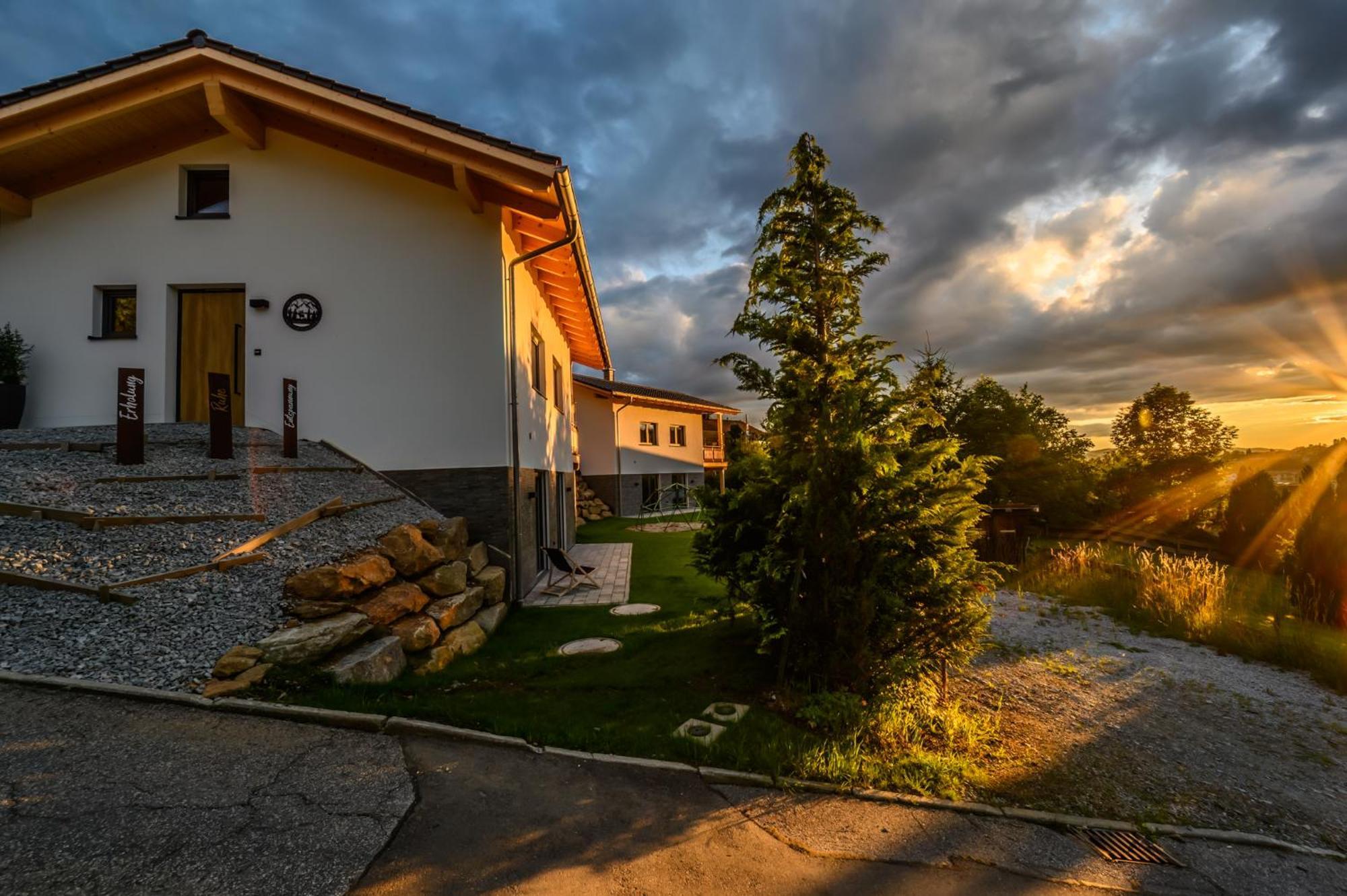 Chalets Woid_Liebe&Glueck Bodenmais Eksteriør bilde